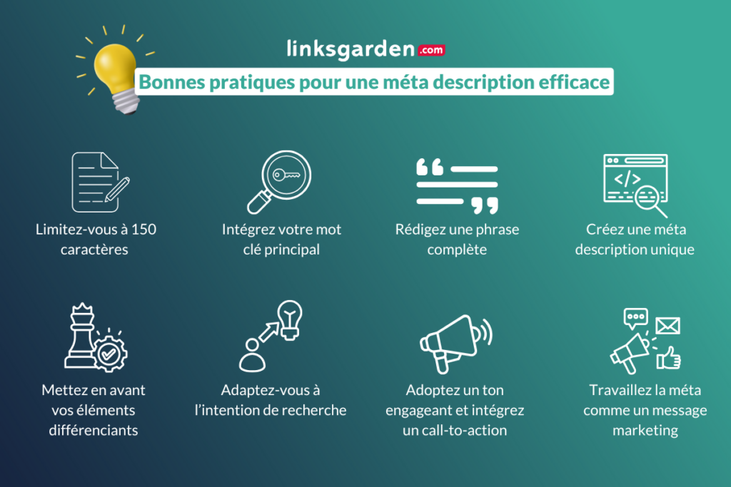 Bonnes pratiques pour une méta description efficace