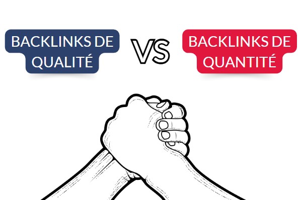 Backlinks de qualité VS backlinks de quantité