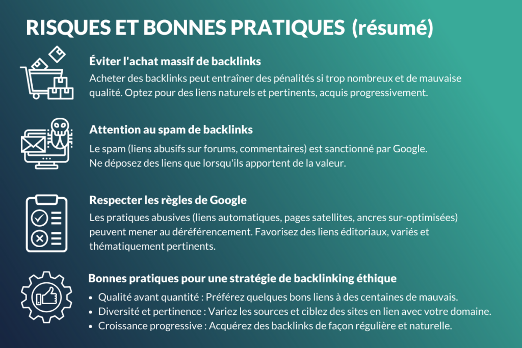 risques et bonnes pratiques