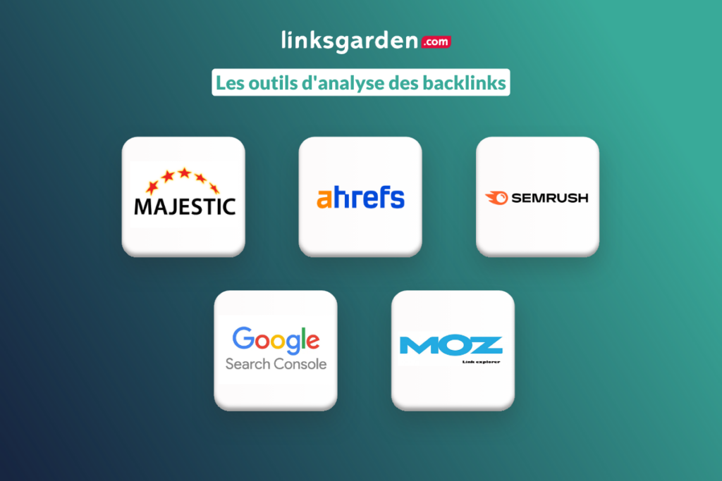 Les outils d'analyse des backlinks